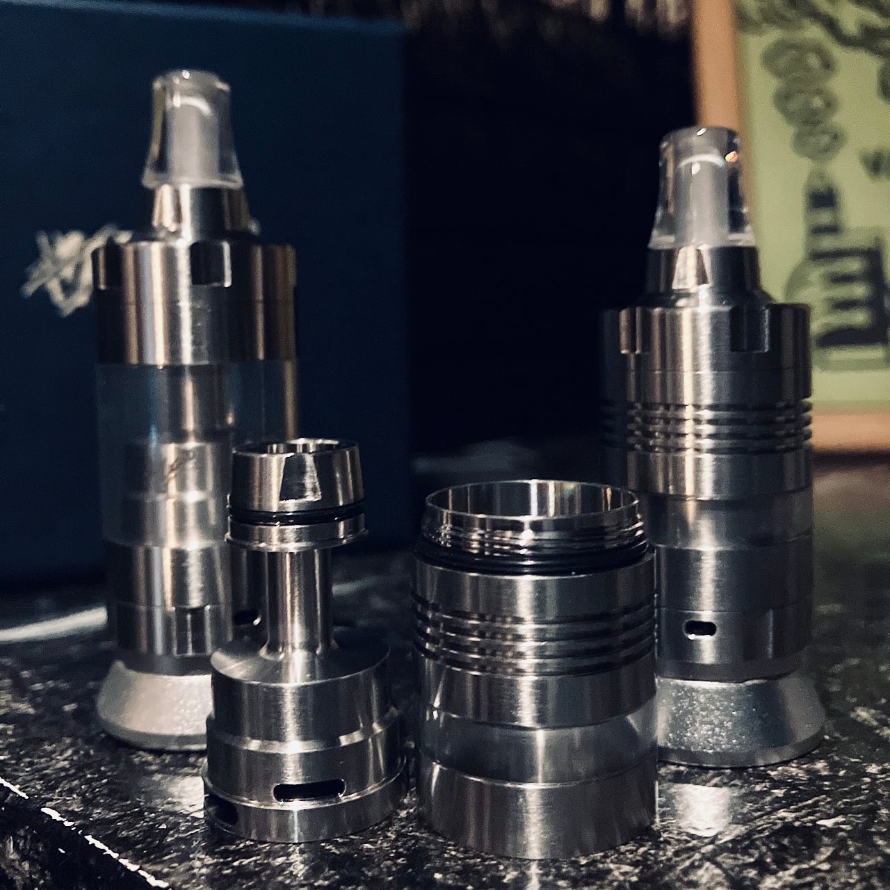 Vape Systema By-ka V10 RTA ショートタンクセット Vape Systema By-ka V10 RTA ショートタンクセット
