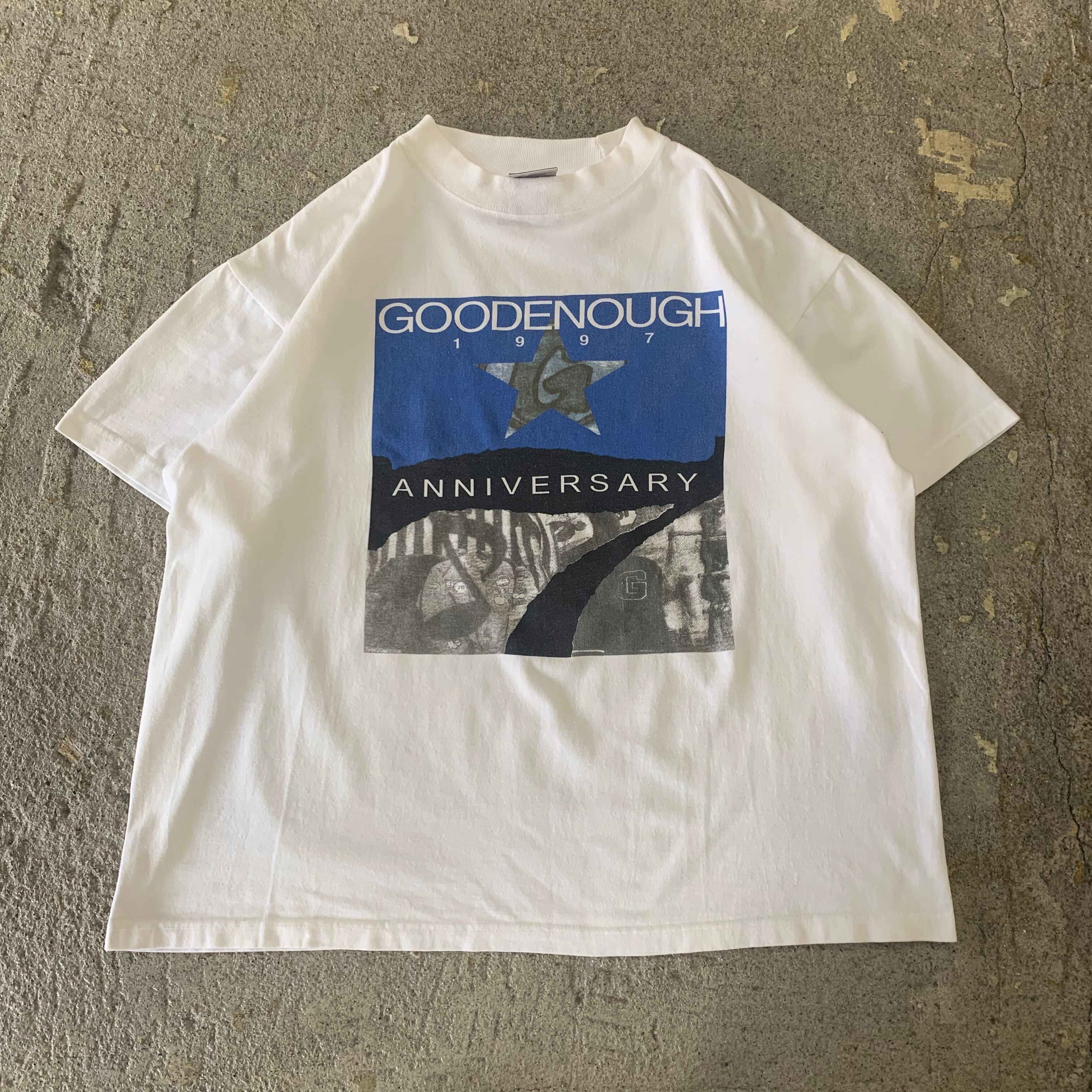 90s GOOD ENOUGH 7th anniversary T-shirt | What