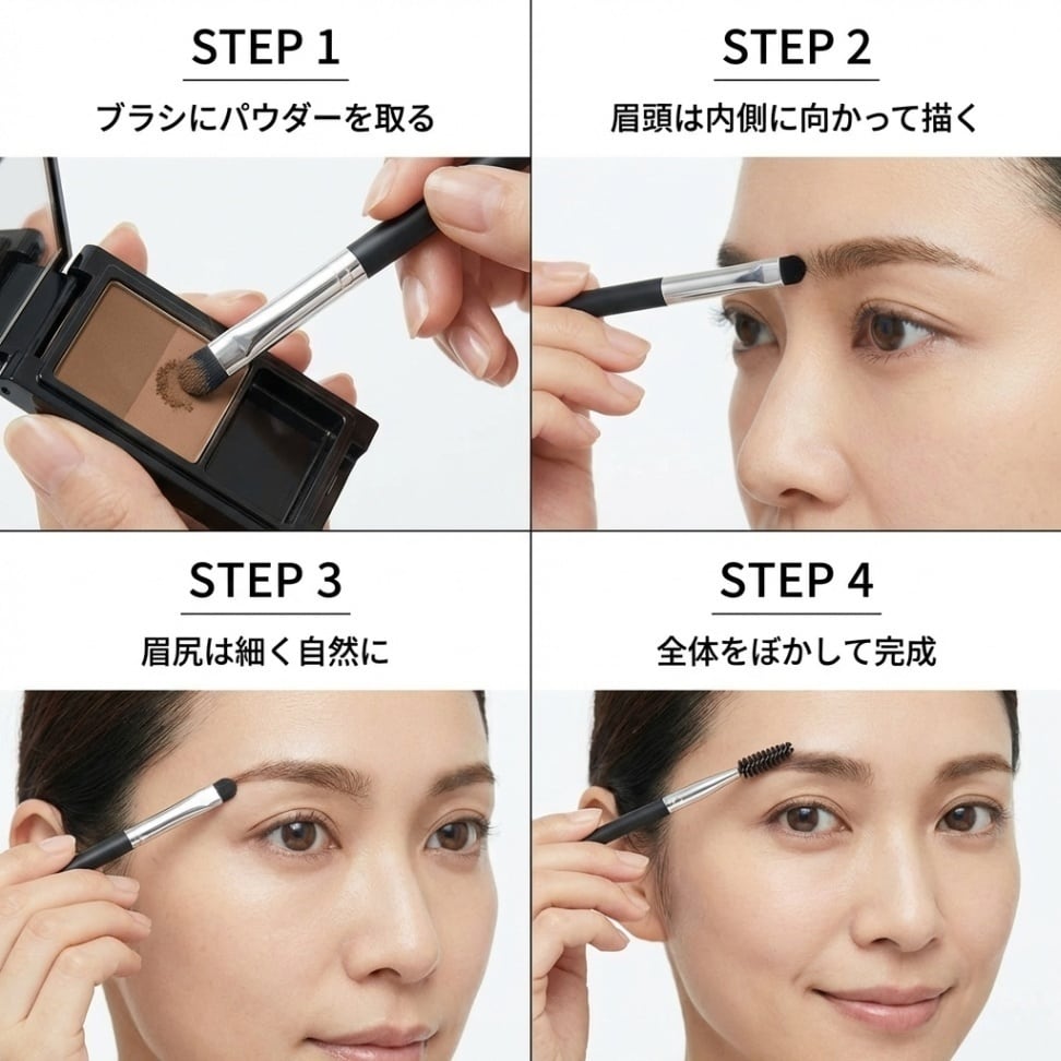 メイキャップウィザード Makeup Wizards アイブロウブラシ 1本 | PAY ID