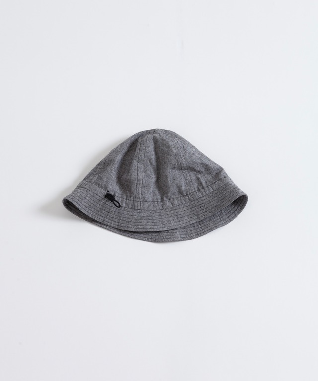NOWHAW/P-473-H “Bed head hat”（light black）
