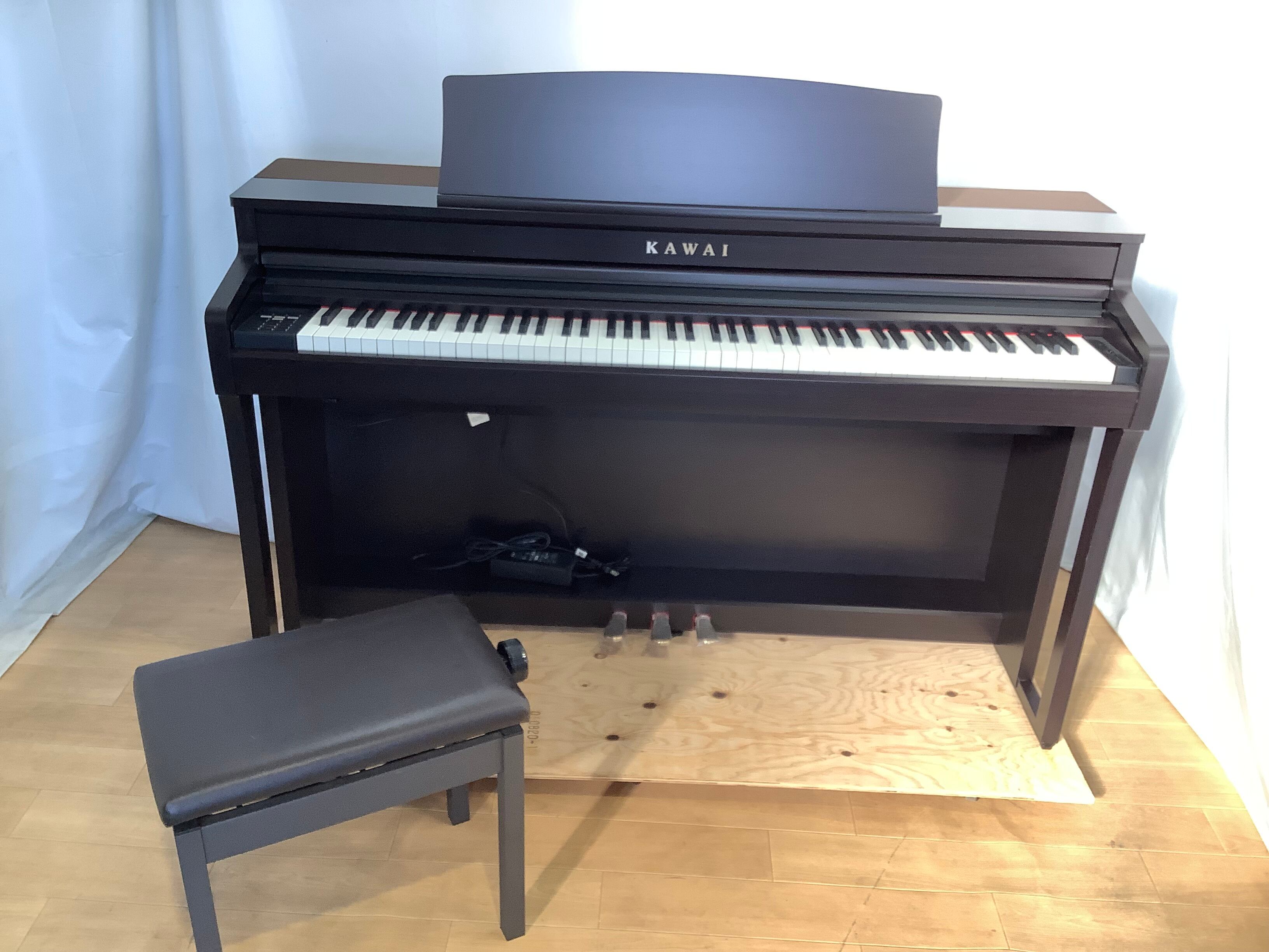KAWAI カワイ 電子ピアノ CA59R 21年製 ☆60819【電子ピアノ】KAWAI CA59R 21年製 | リユース専門店エプコ