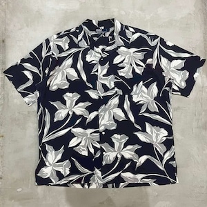 Polo Ralph Lauren Hawaiian Shirt CLAYTON”Lily ”