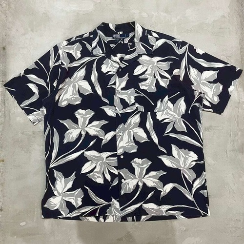 Polo Ralph Lauren Hawaiian Shirt CLAYTON”Lily ”