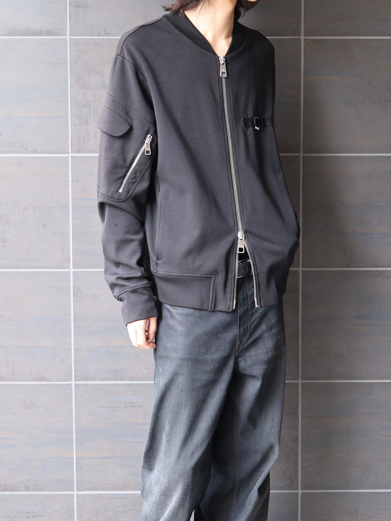 【Neil Barrett】relax fit MA-1 blouson