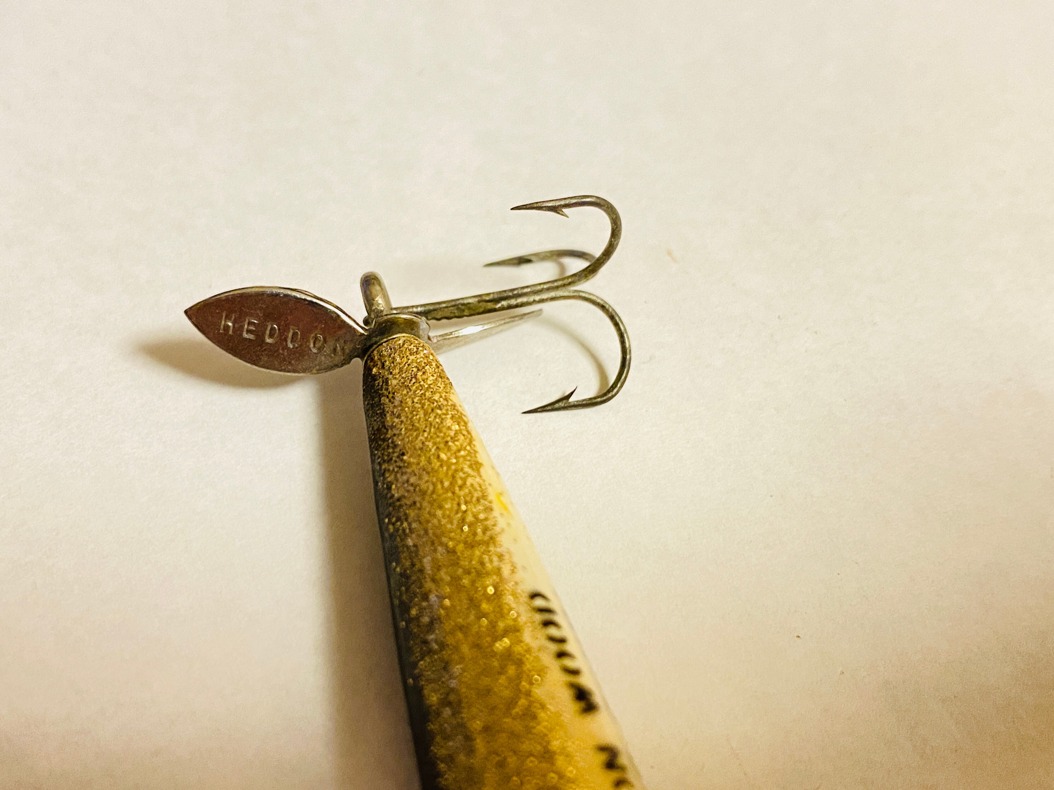 60s Heddon 『Wood Surface Cobra』[8872] | Tackleshop GTA