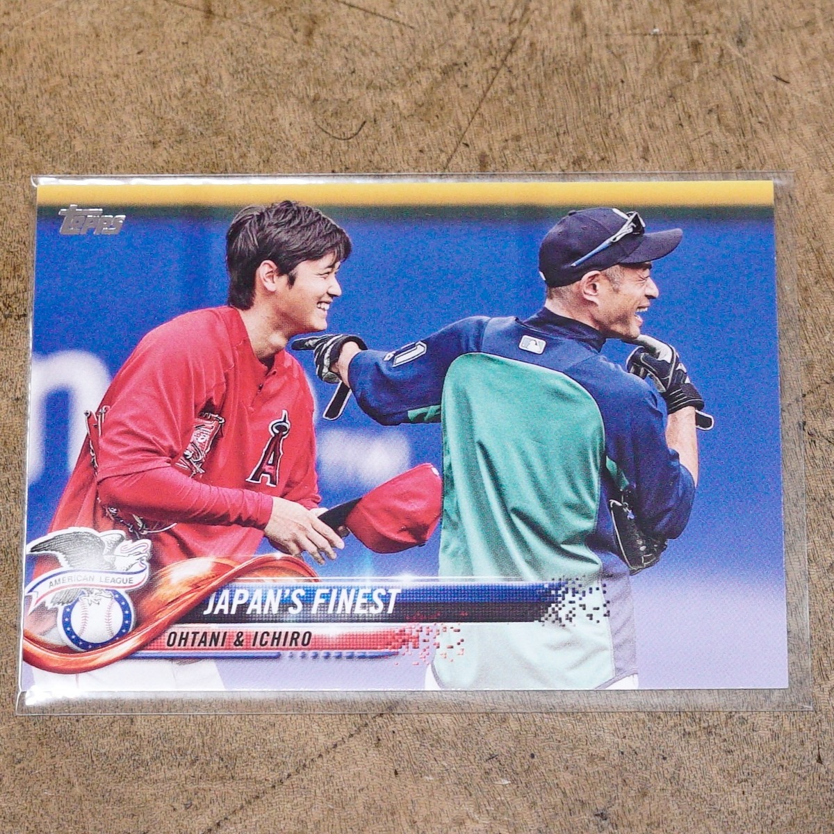 2016 イチローTopps 狭 Tier One 試合着用ジャンボメモラビリア入り