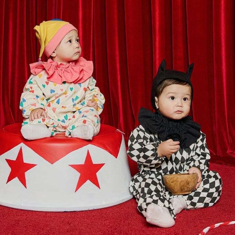 【BABY】2024新作 ハロウィンジョーカーロンパース