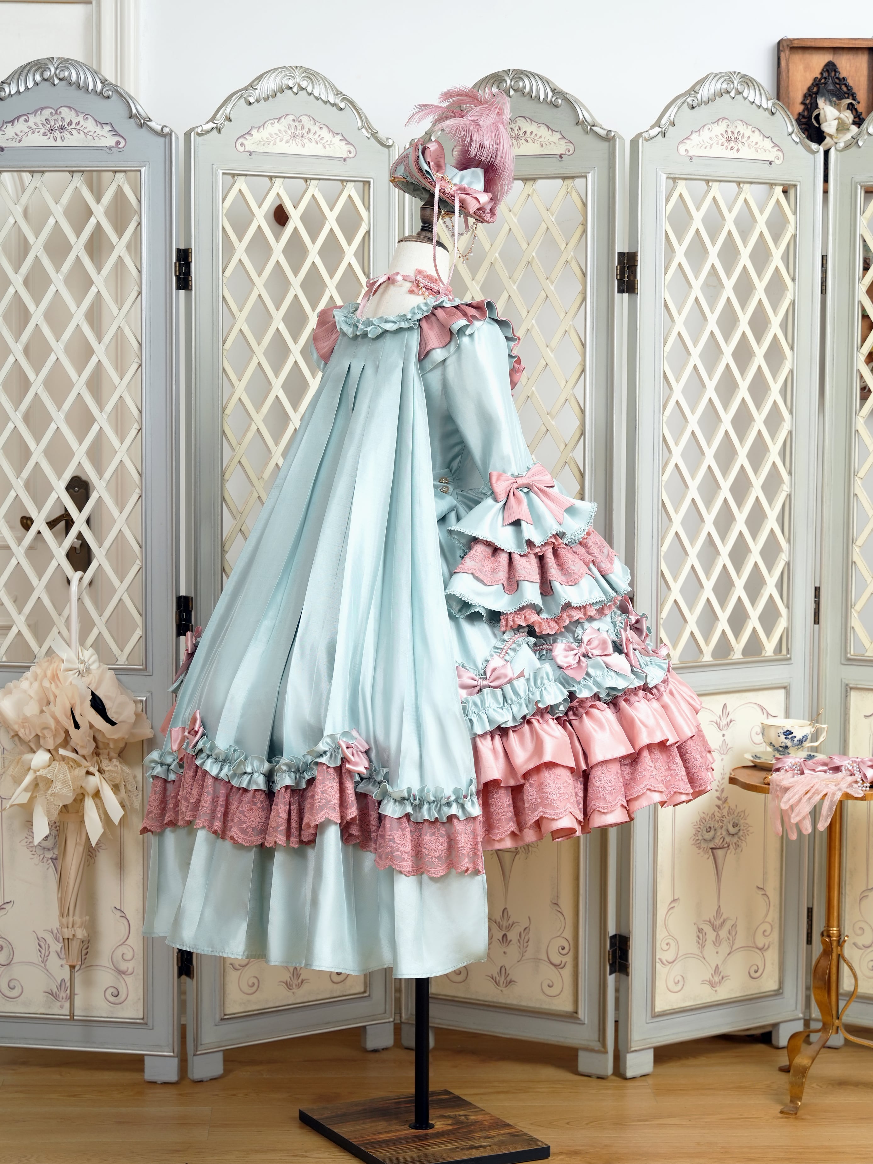 Fashion Show】ルミエール・パルフェ プリンセスドレス 5点セット