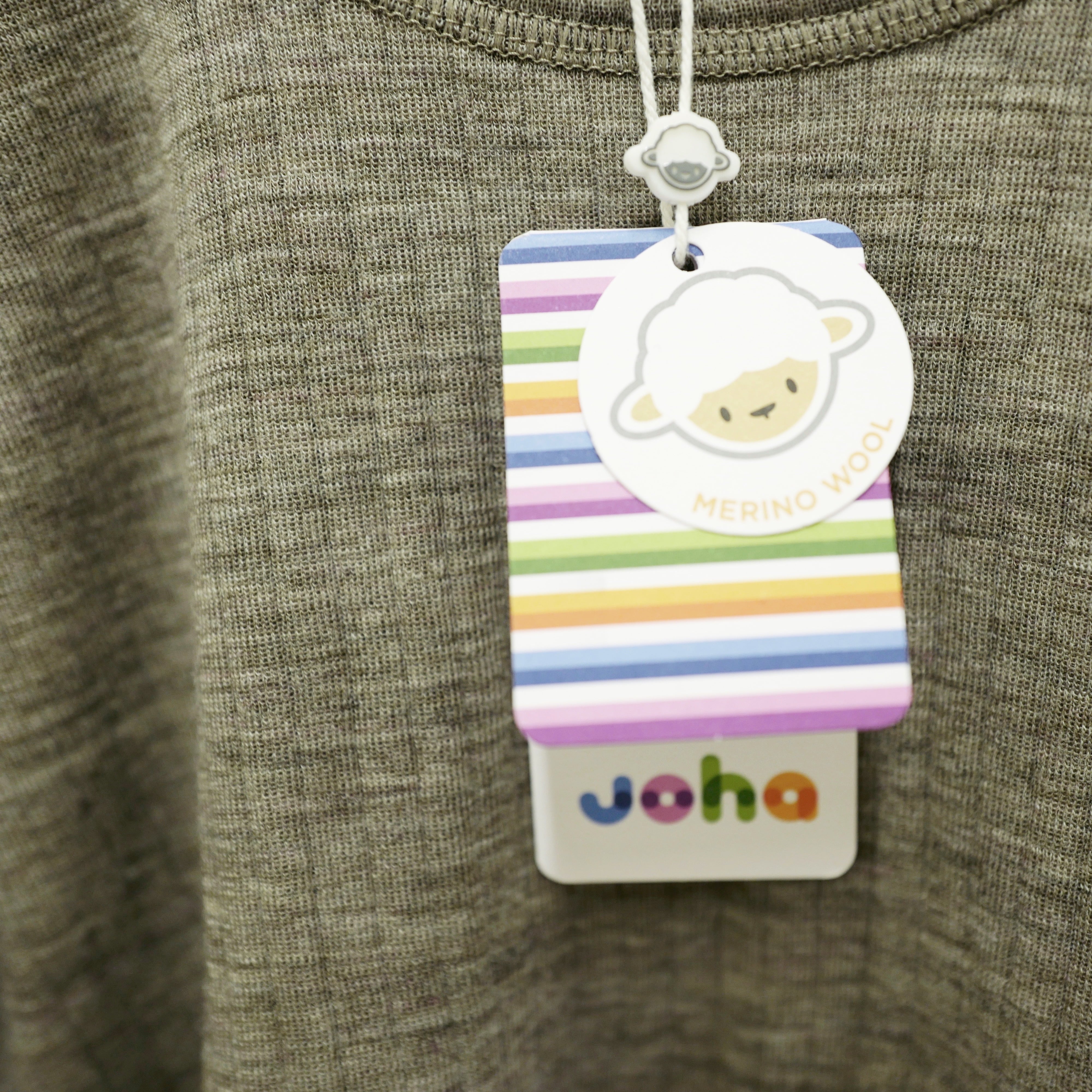 JOHA │メリノウールロングスリーブ KID'S 160,170（3colors