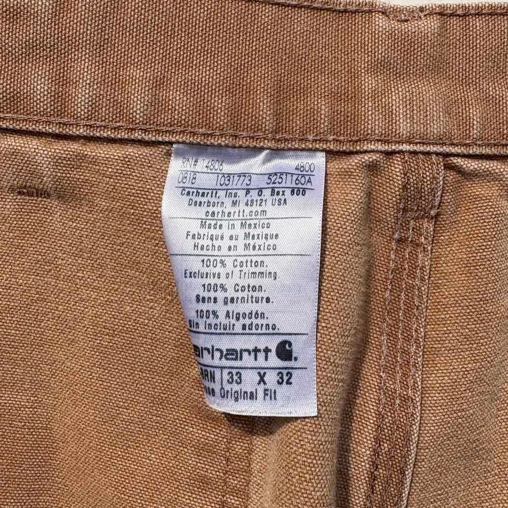 Carhartt - Made In Mexico] Vintage High Aged Double Knee Painter