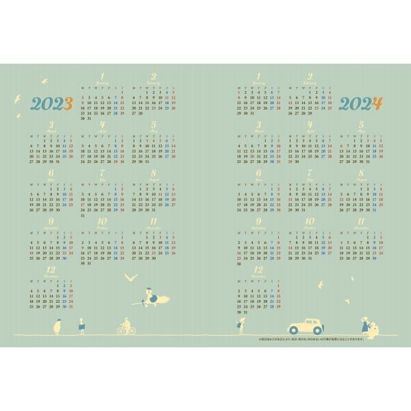 魔女の宅急便 23年a6スケジュール帳 6341 ジブリグッズオンライン通販ショップ ジブリグッズファン Ghibligoodsfan
