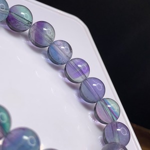 ー極ー繊細✩美グラデーションフローライトブレスレット