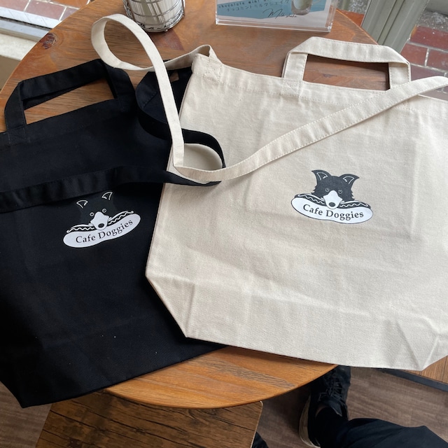 【配送・delivery】 Doggy shoulder Bag（ショルダートートバッグ）