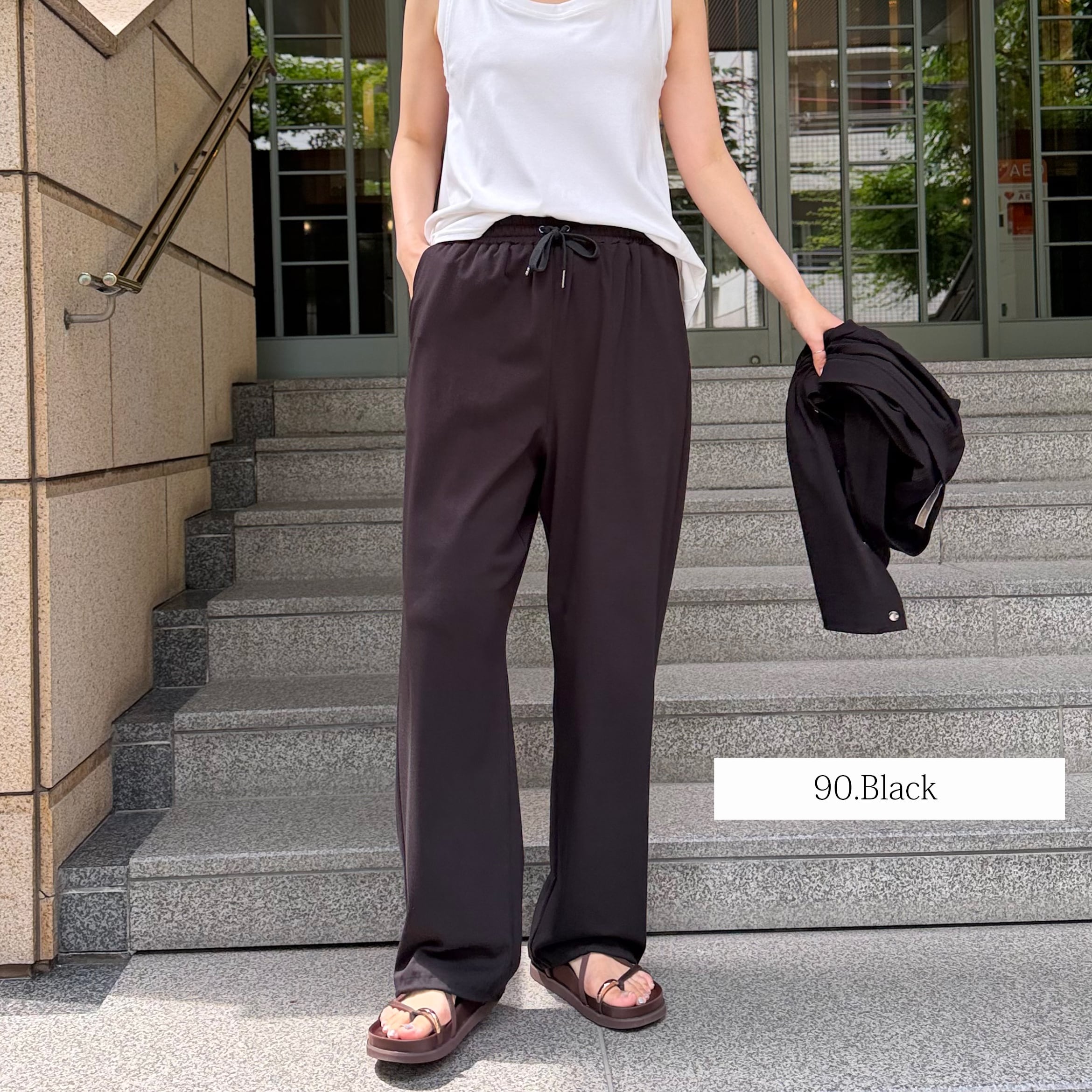 フライストラックパンツ（NO.85262617） | AnnaKerry