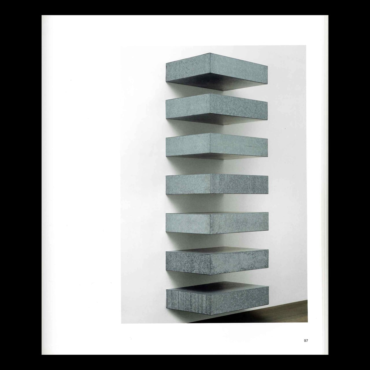 DONALD JUDD（MoMA回顧展カタログ） | ON SUNDAYS