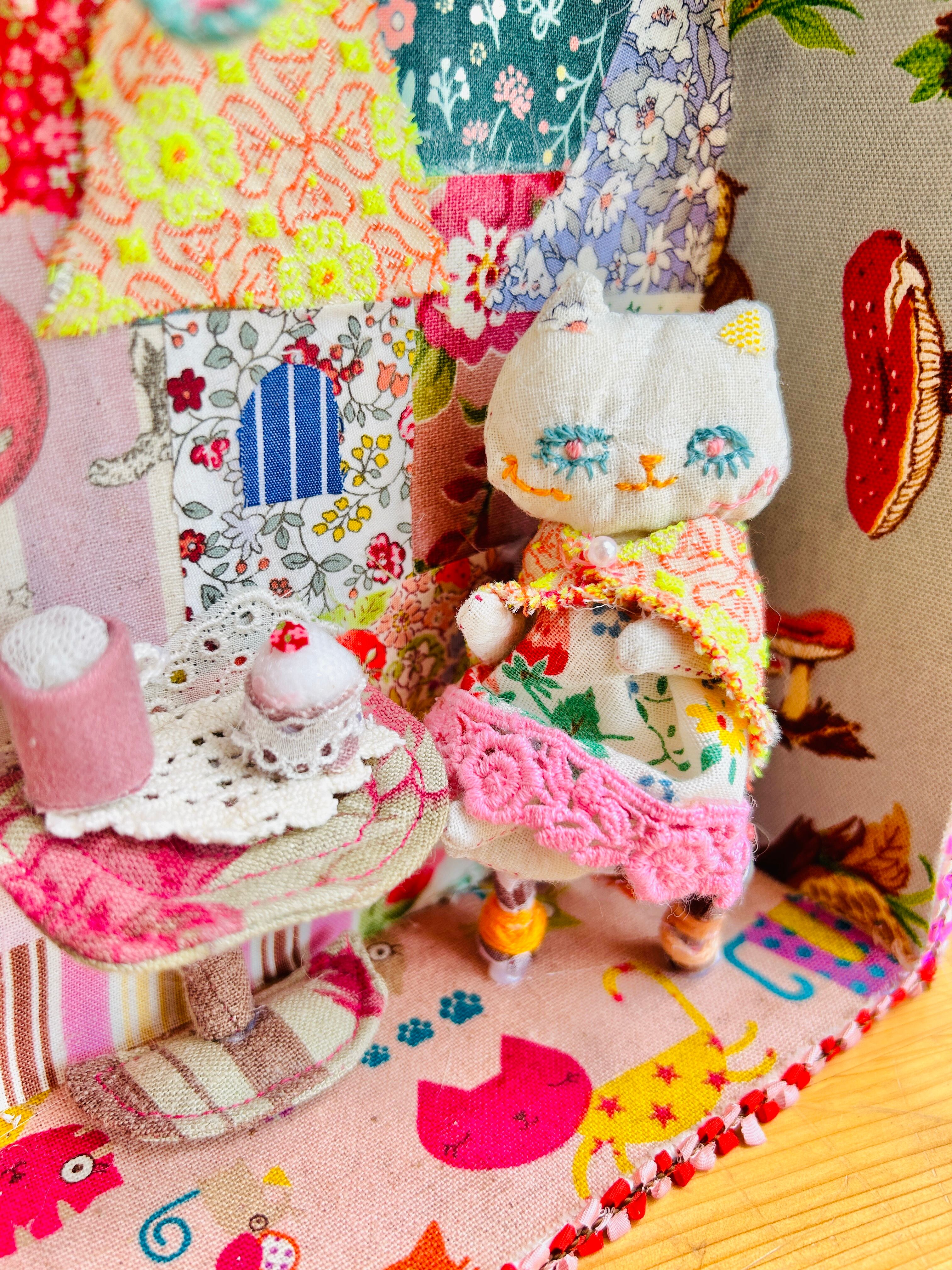 Cafe time | Box art | Doll with stories カフェタイム ストーリーボックス