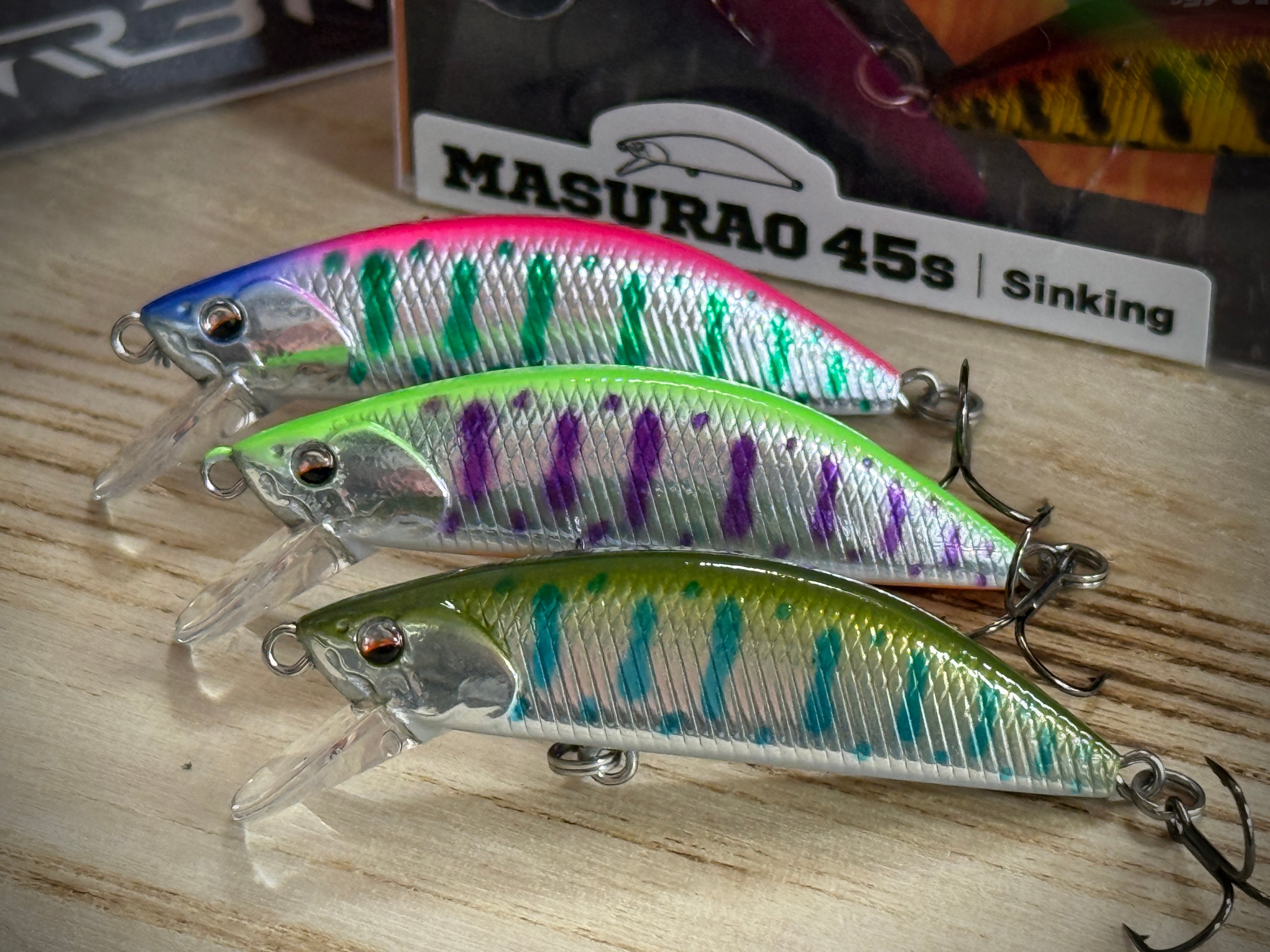 R3MANO®︎ レマーノ MASURAO 45S【2026年新サイズ】 | Fishing Tackle