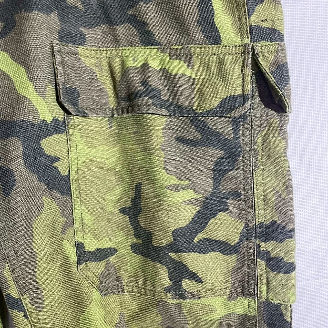 チェコ軍 タンカース Vz95 迷彩 カモパンツ ミリタリー ヴィンテージ
