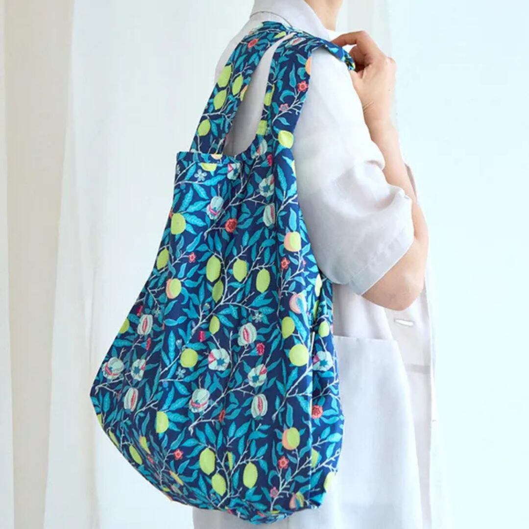 【KIND BAG】Fruit（フルーツ）/ William Morris｜ミディアムサイズ