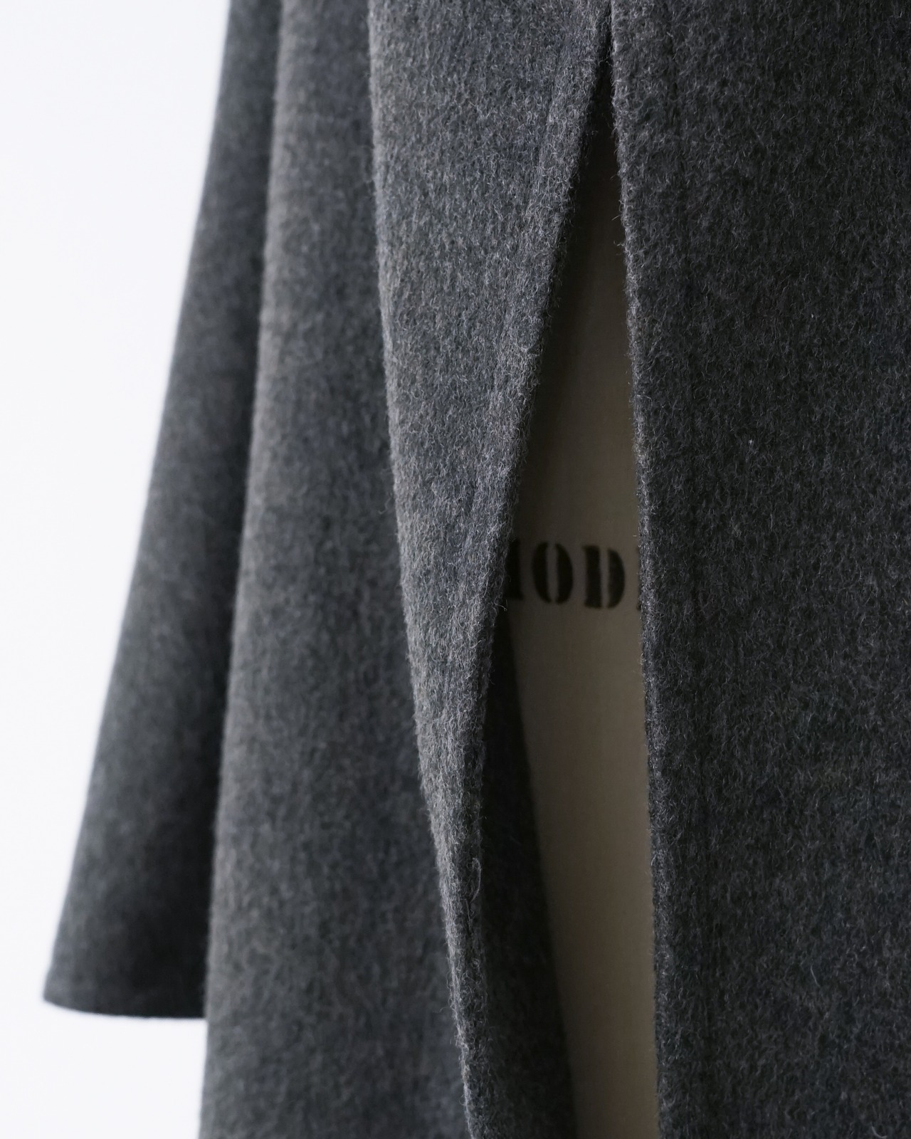 〈Hermès by martin margiela〉Cashmere Coat