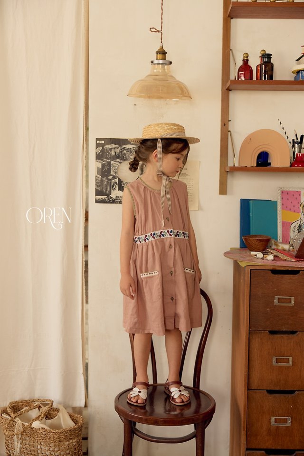 [Oren] Riolein Linen Dress / [오렌] 리오레린넨원피스
