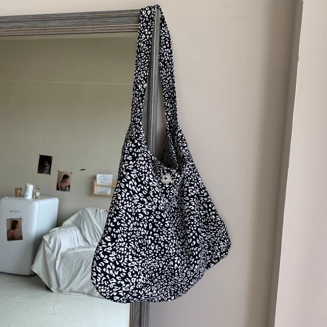 レオパードトートバッグ