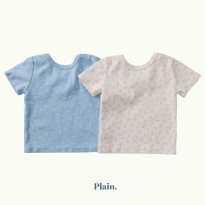 [Plain] Floral Tea / [플레인] 플로랄티