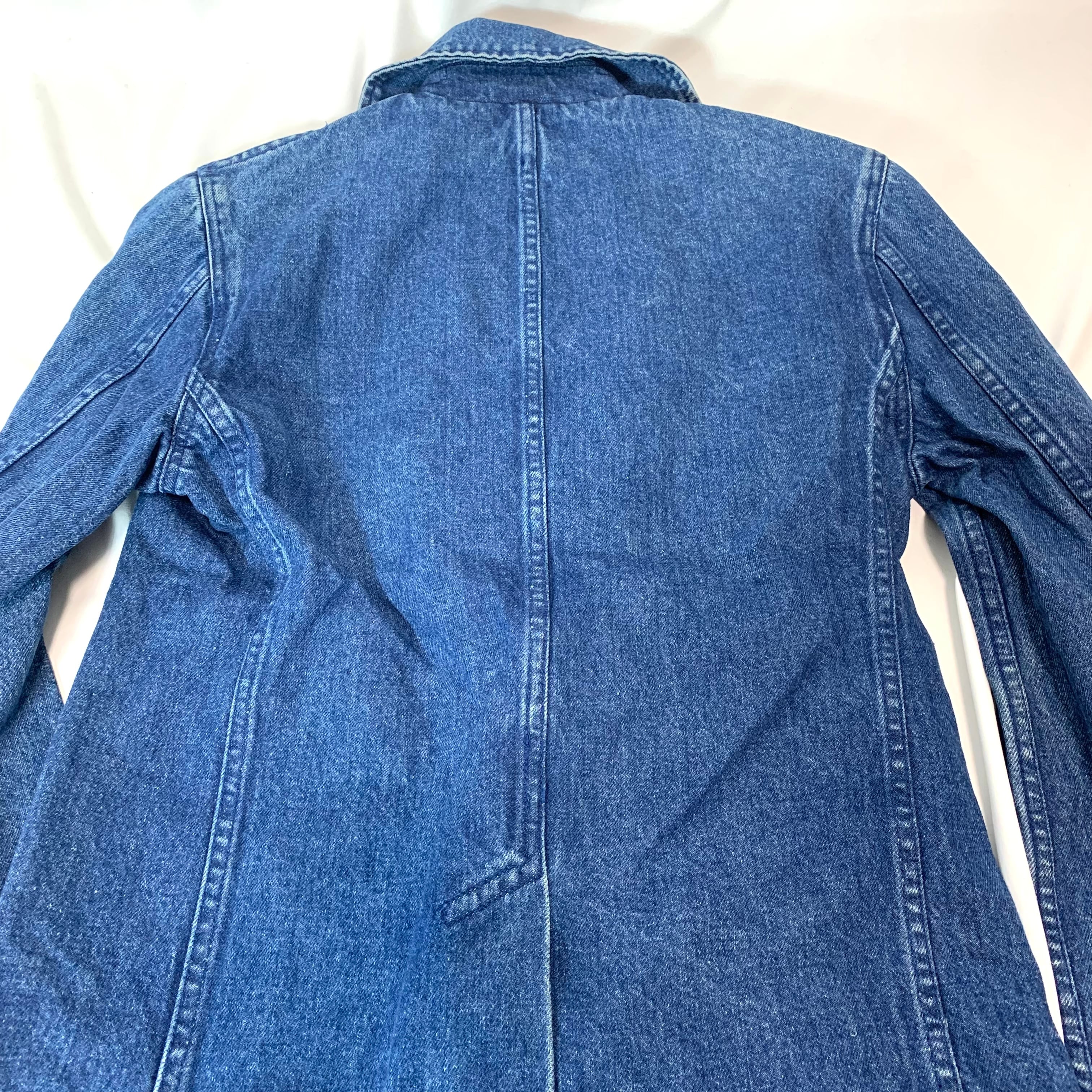 vintage old 80s 90s Ralph Lauren Denim P-COATラルフローレン デニム