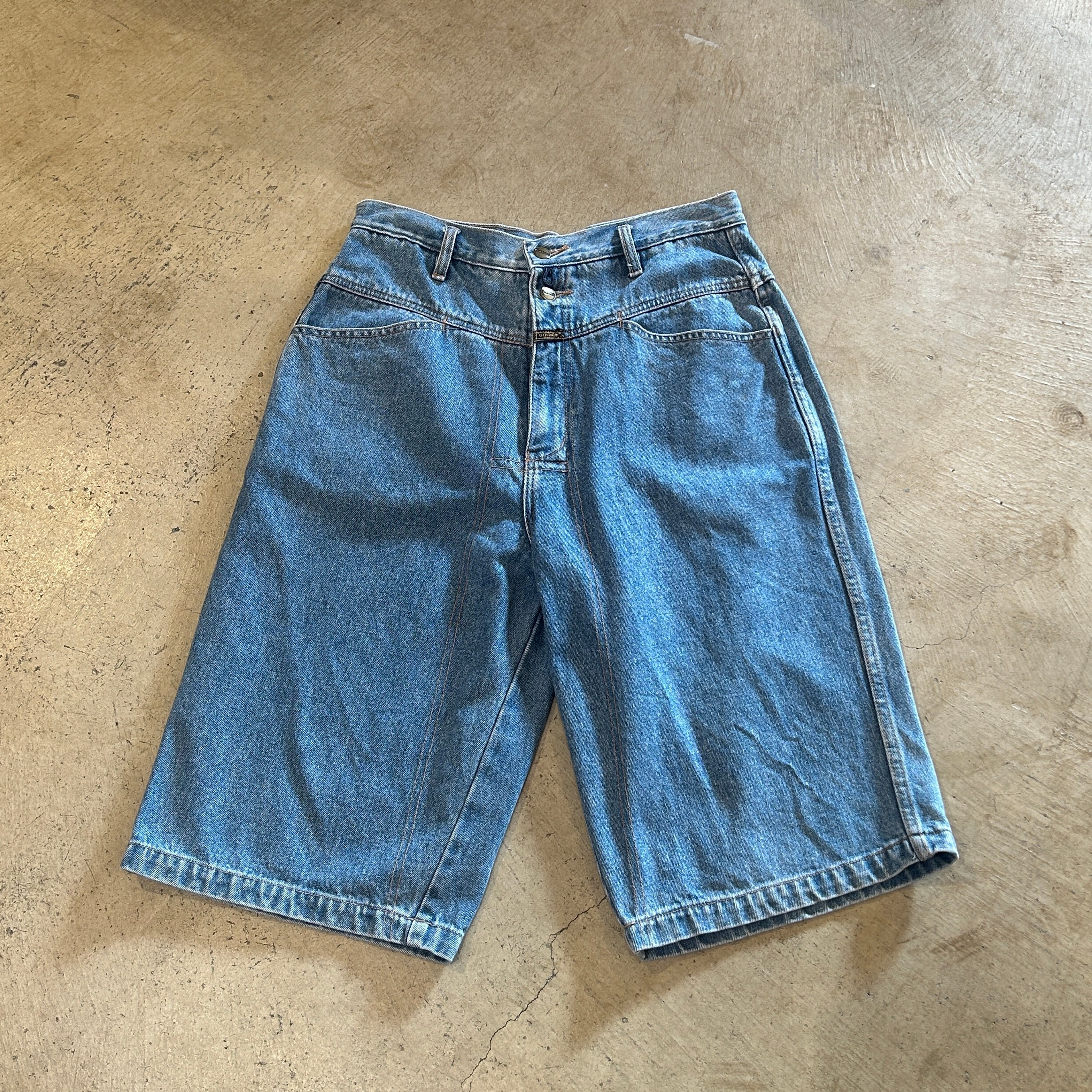 MARITHE FRANCOIS GIRBAUD DENIM SHORTS OLD | safarionline