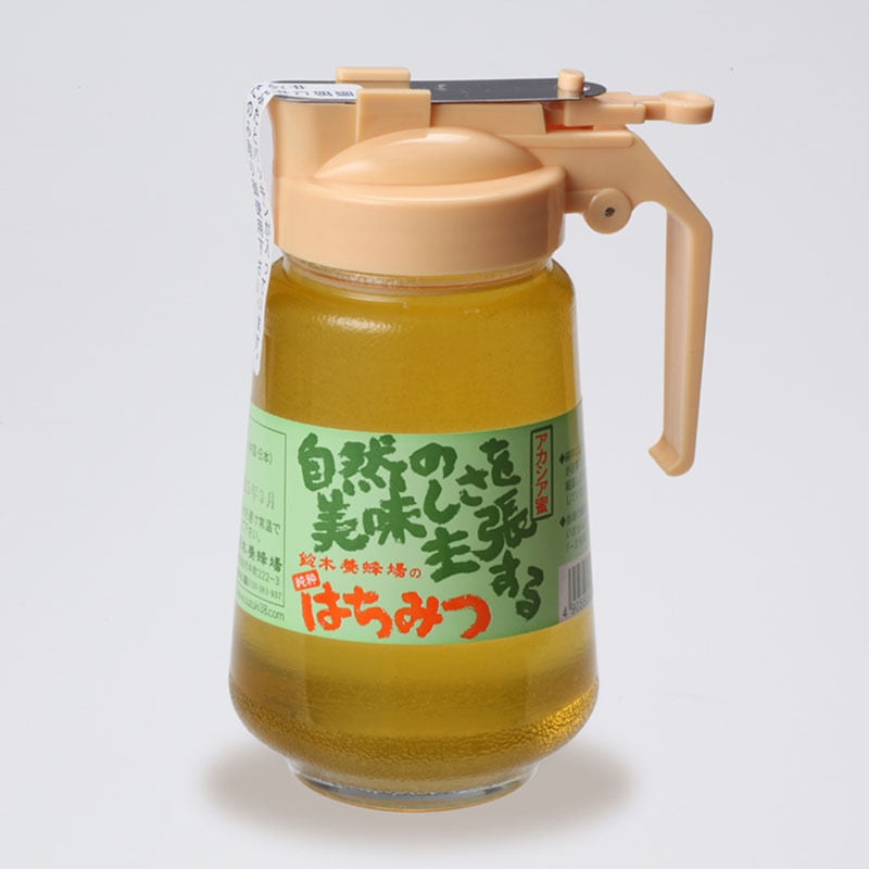 じん2.4キロ純国産れんげはちみつ1本 レンゲ蜂蜜【2.4kg】 | 鈴木養蜂場 はちみつ家