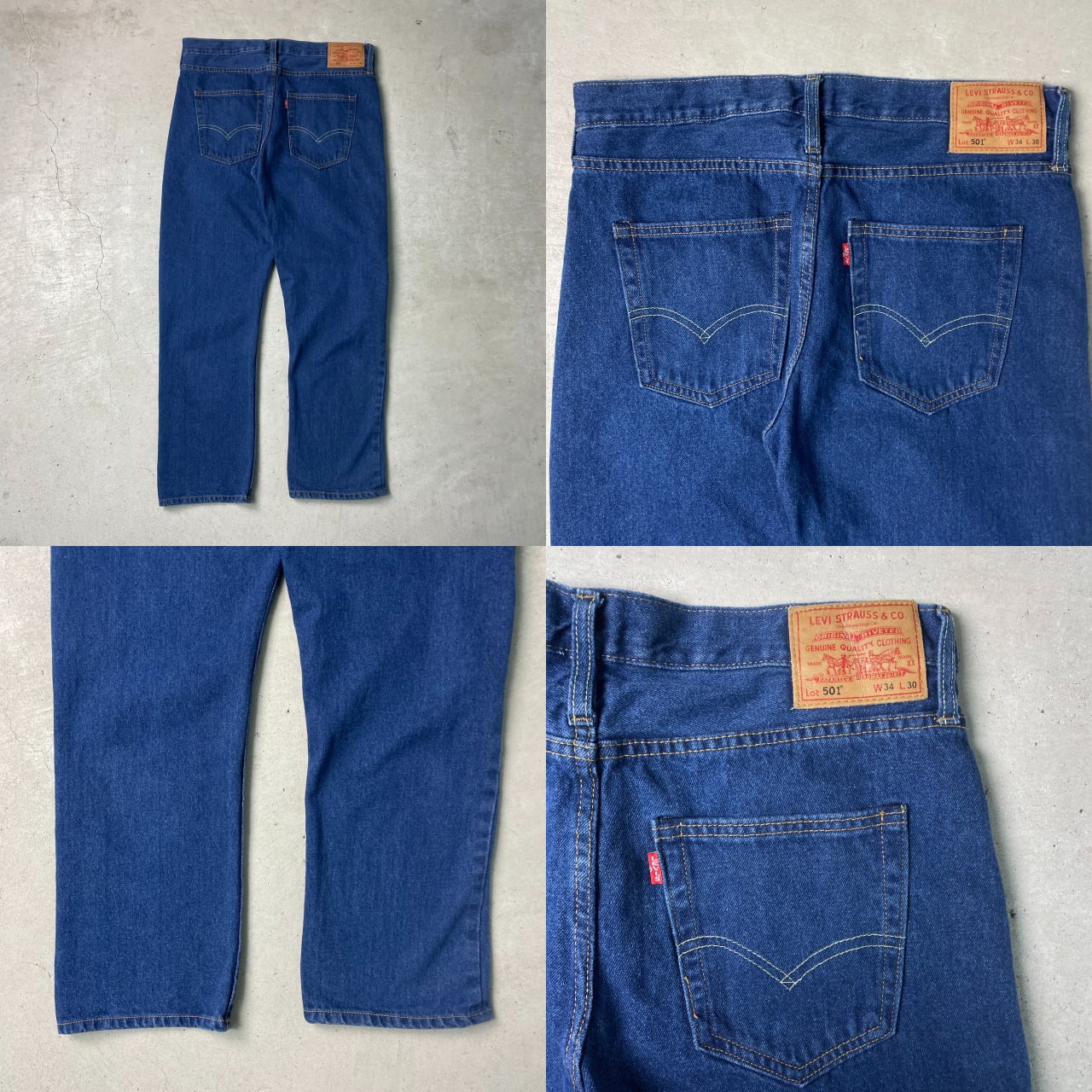 Levi's PREMIUM リーバイス プレミアム 501 BIG E デニムパンツ