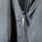 90s adidas ナイロンジャケット パープル×ブラック 切り替えデザイン トレフォイル