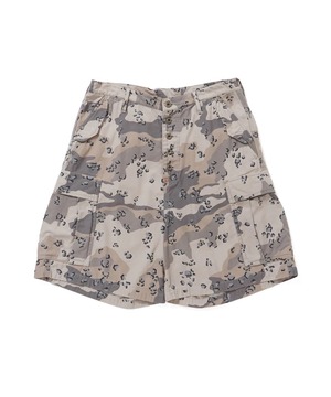 【SUGARHILL】CHOCOCHIP CAMO CARGO SHORTS