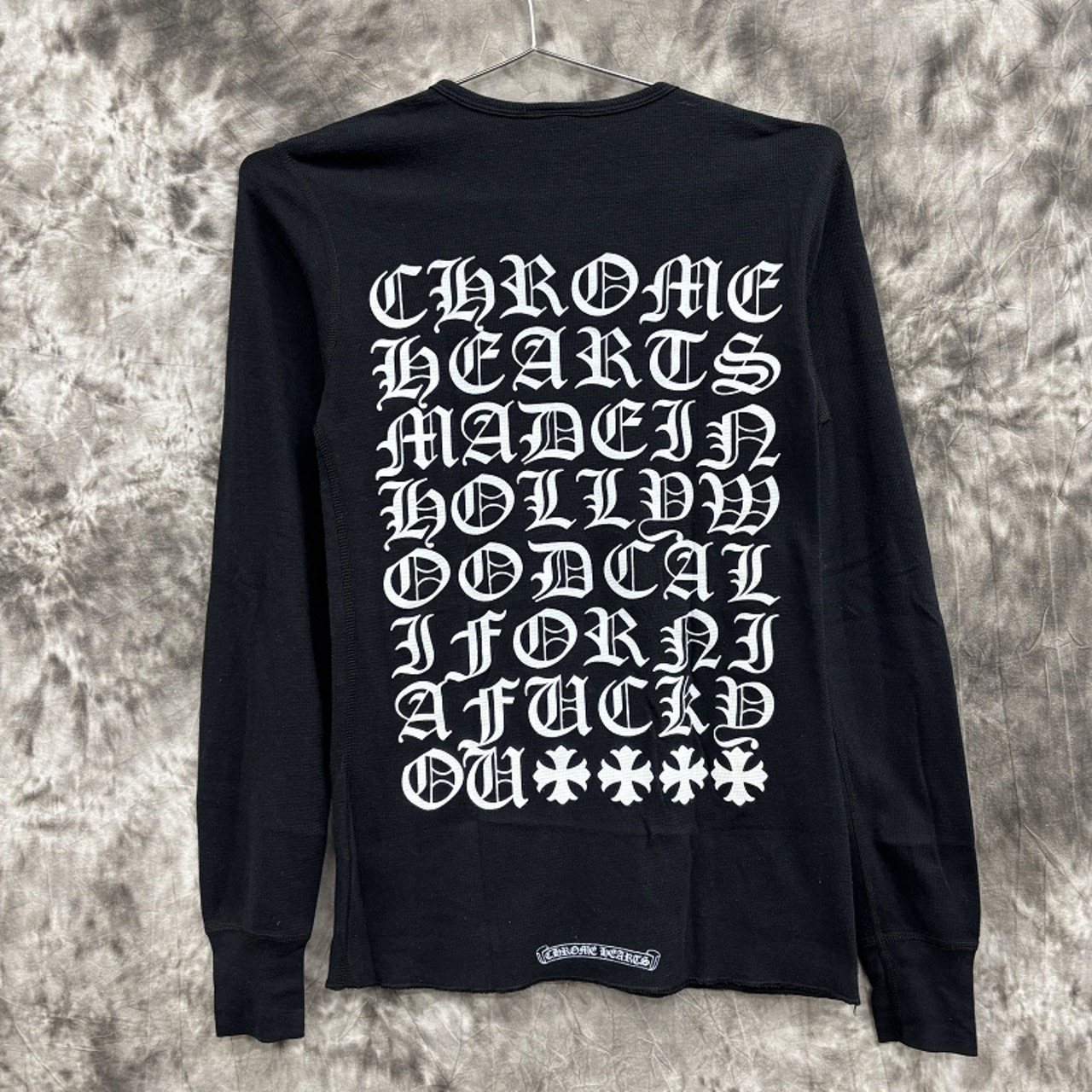 JPタグ】CHROME HEARTS/クロムハーツ ホースシュー バックロゴ 