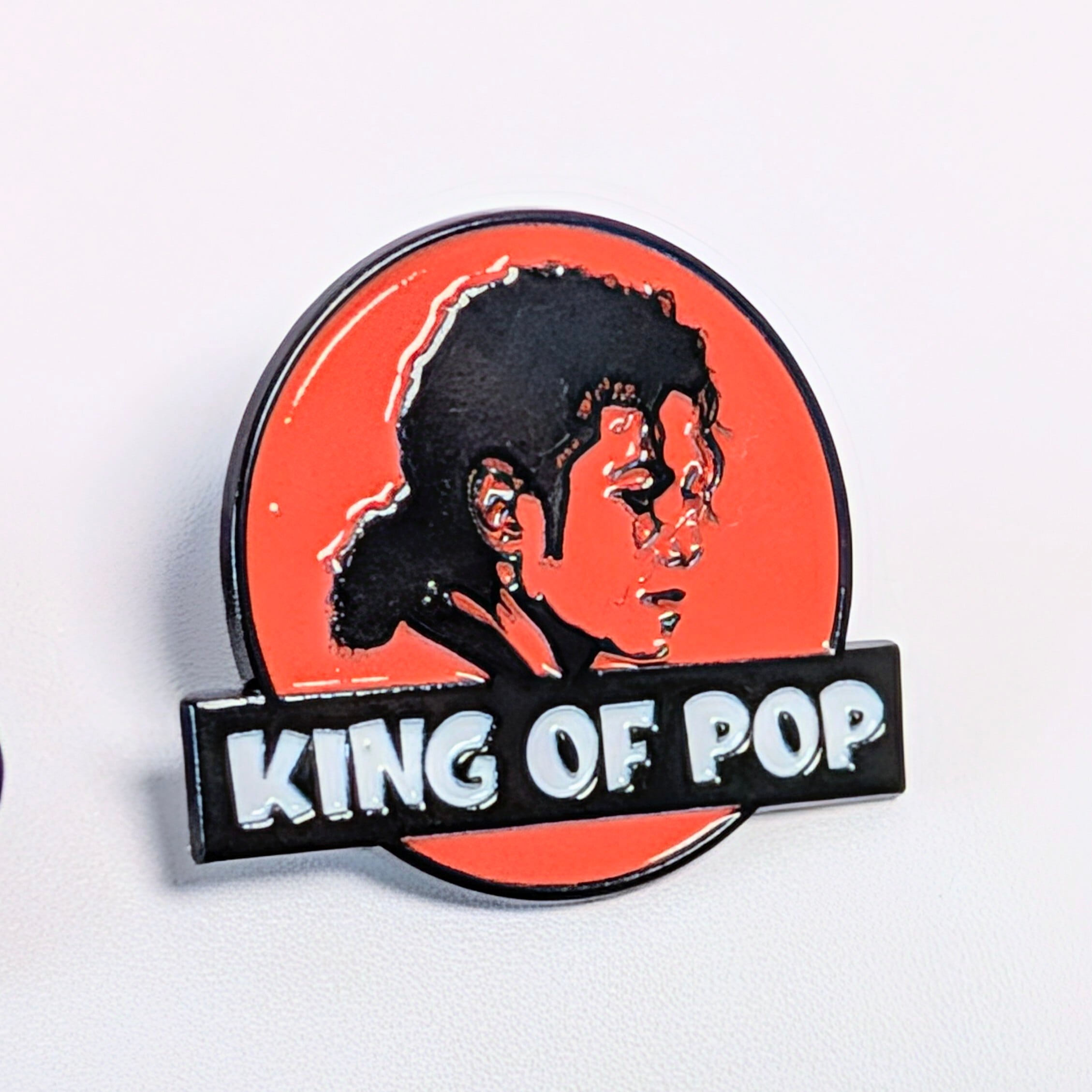 送料無料！ ★ピンズ PINS★ピンバッジ 【  マイケルジャクソン（Michael Jackson) 】4Pセット / ピンズセット 〚アメリカン雑貨 アメトイ〛