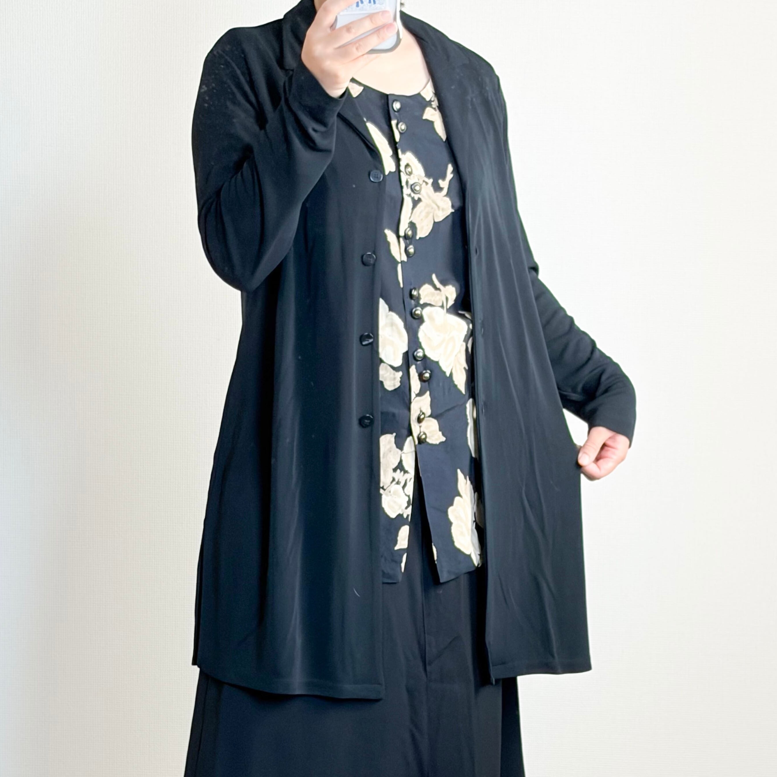 long shirt jacket L