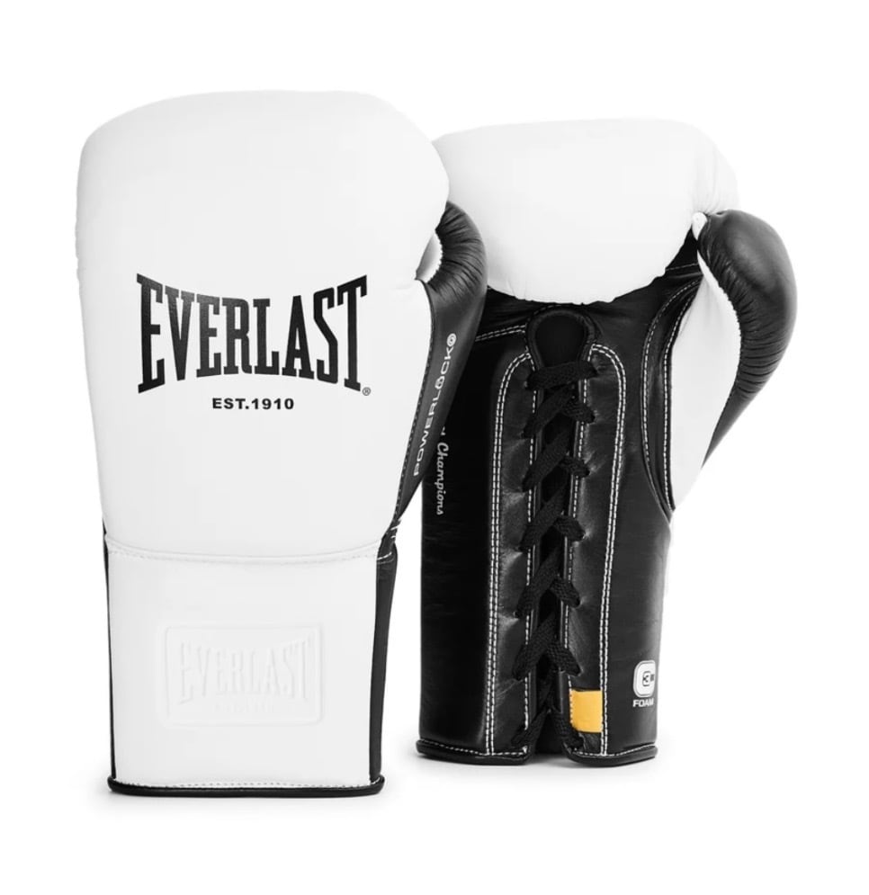 Everlast エバーラストパワーロックOGプロトレーニンググローブ ホワイト