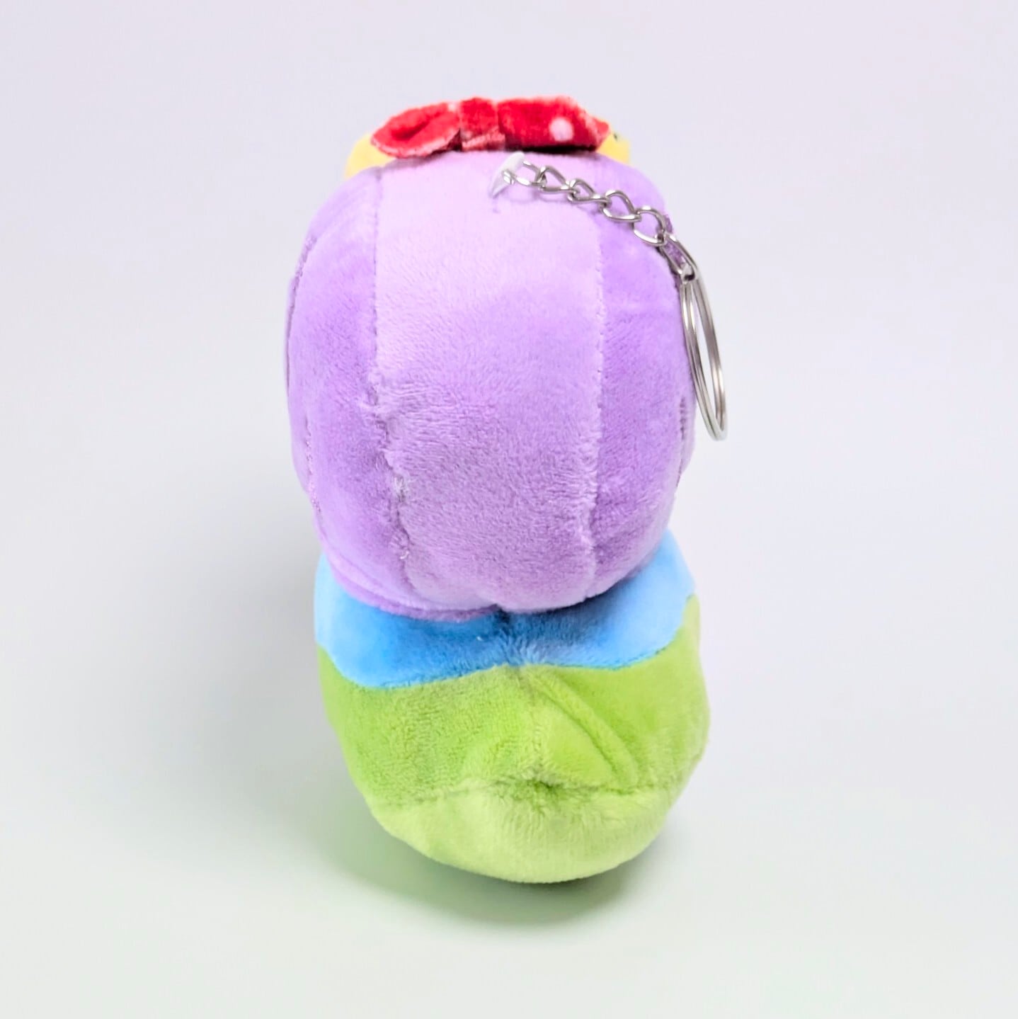 【 SpongeBob SquarePants ( スポンジボブ ) メアリー ( Mary the Snail ) / ぬいぐるみキーホルダー / プラッシュキーホルダー 〚アメリカン雑貨 アメトイ〛