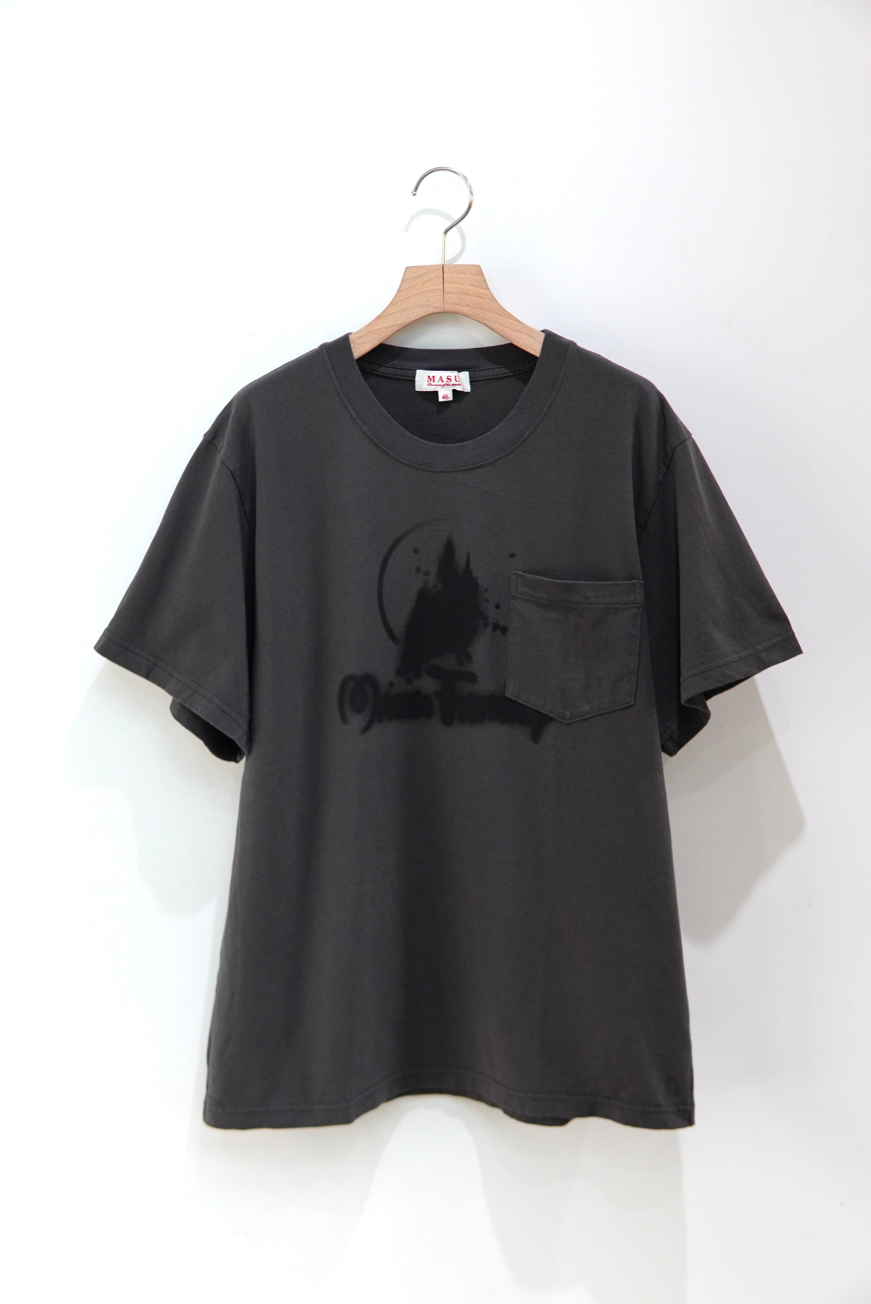 MASU / CASTLE POCKET T-SHIRT | POETRY