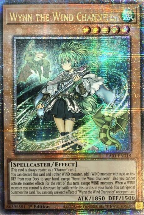 【Aランク】風霊媒師ウィン(英語版 RA01(25th)