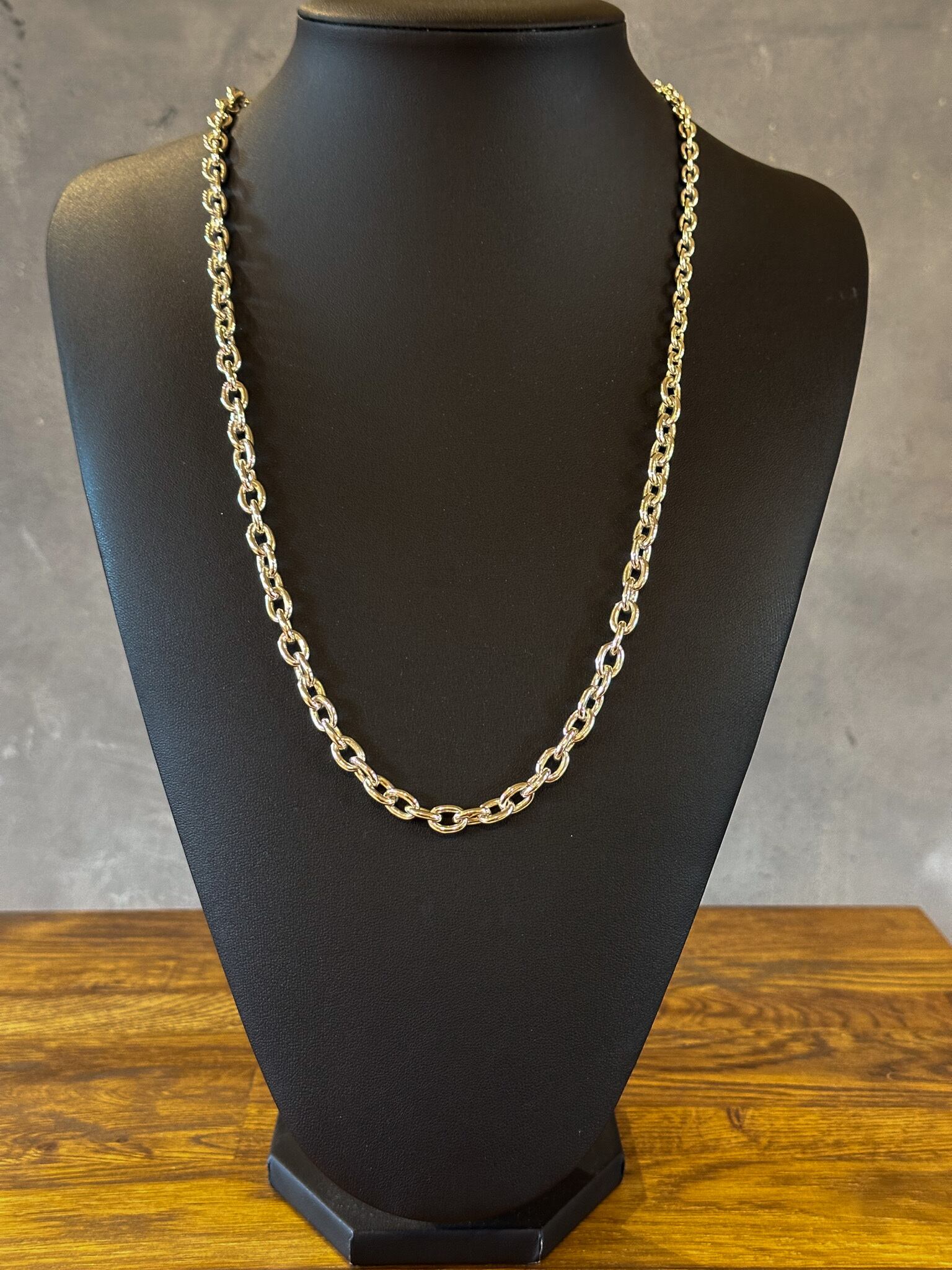 WAKAN SILVER SMITH C-030 Hang down necklace gradually | Good