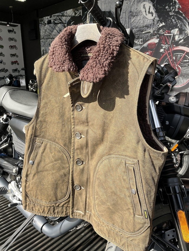 IRON HEART - IHV-51 - N-1 type Japanese Ink dyed Vest