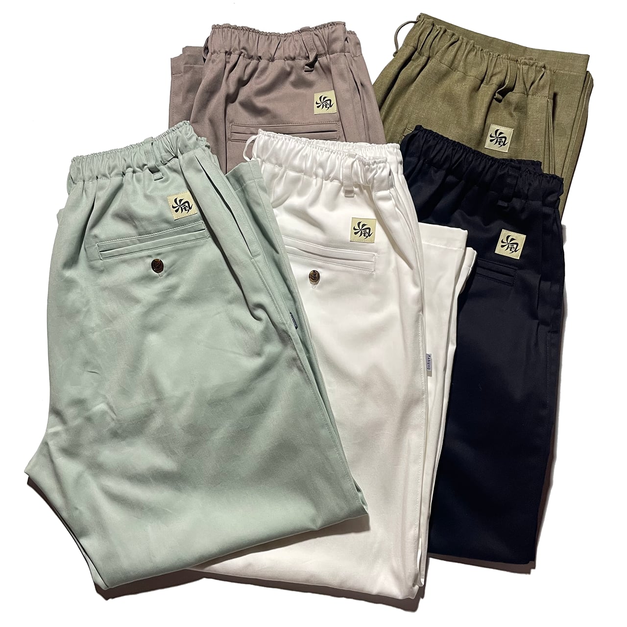 専用manwho 万風パンツ　2本セット MANWHO 