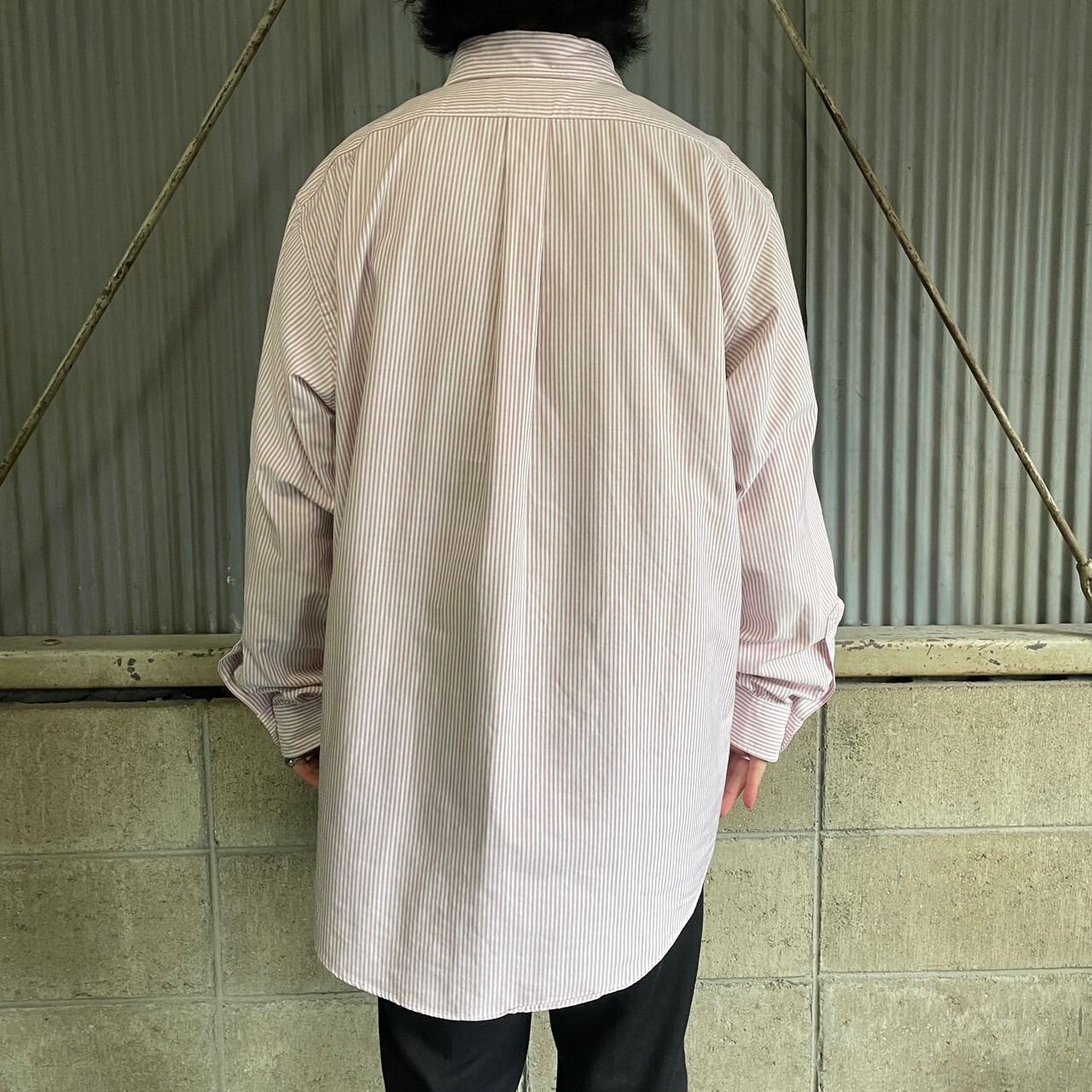 90年代 USA製 Brooks Brothers ブルックスブラザーズ オックスフォード 