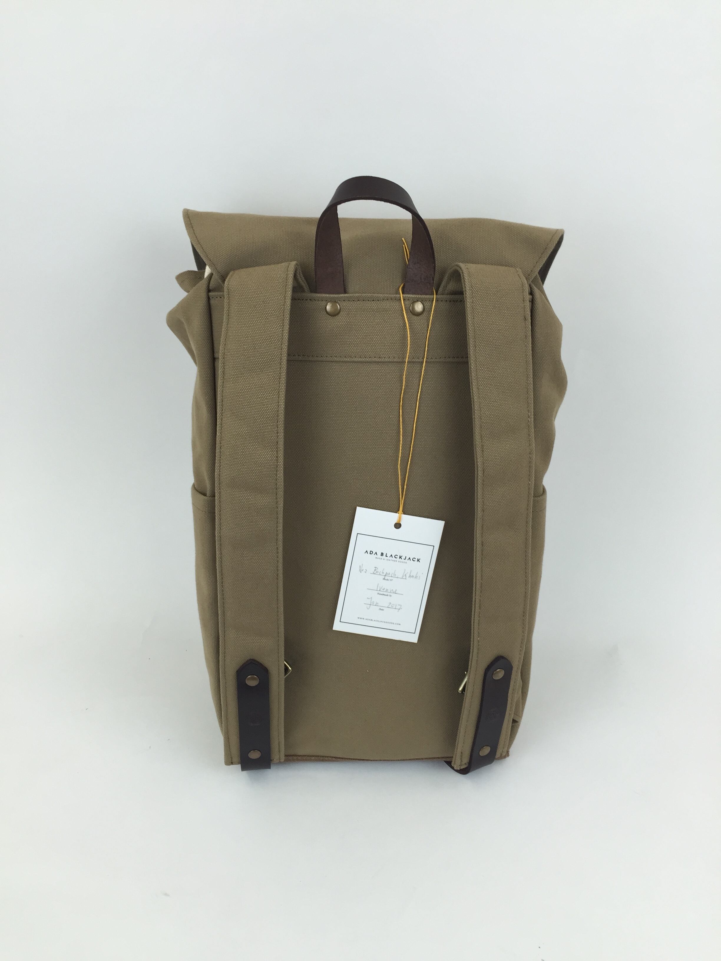 ada blackjack backpack