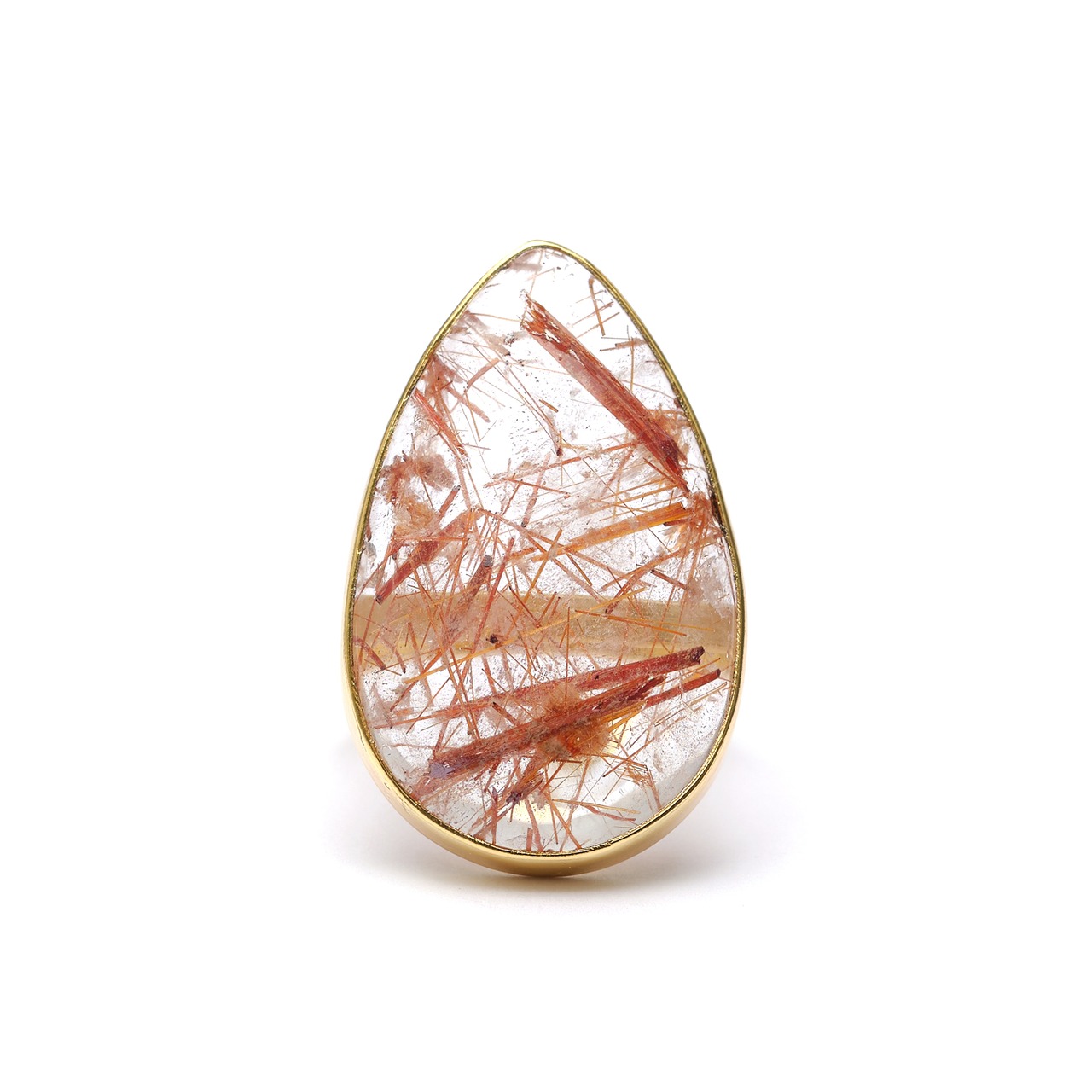 【MARKET】SINGLE STONE RING 3673