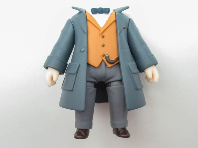 再入荷【1462】 ニュート・スキャマンダー 体パーツ 私服　ねんどろいど