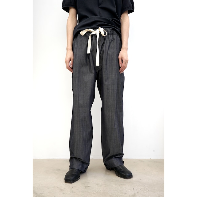 [KLASICA] (クラシカ) 23C-TRS-029 "GARNER" Wide String Trousers
