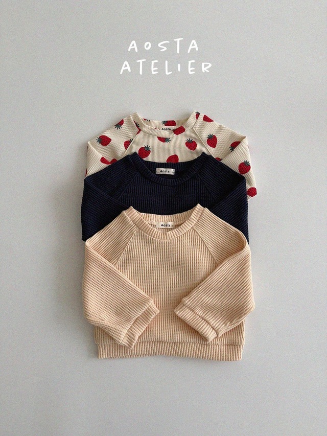 [即納L/XL]≪Aosta≫spring MTM navy