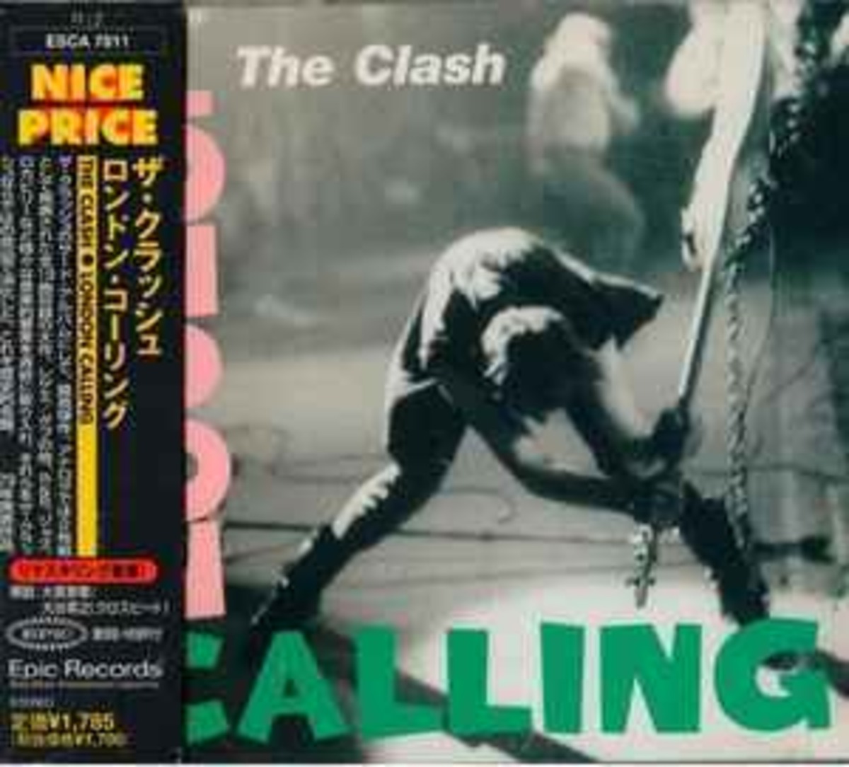 THE CLASH/LONDON CALLING | RECORD SHOP CONQUEST/レコードショップ 
